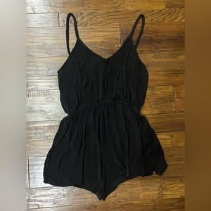 ASOS Black romper